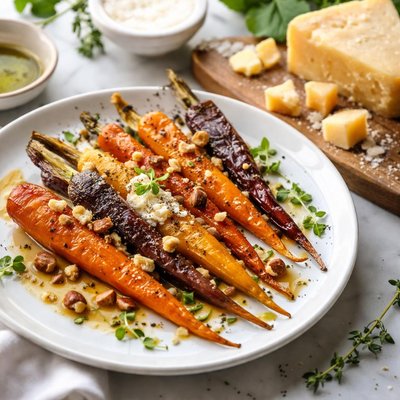 Image of Carrots and Cheese