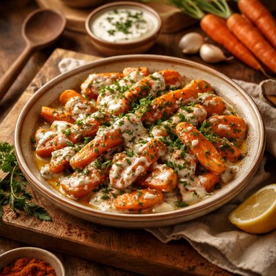 Image of Carrots and Yogurt Zanahorias Con Yogur