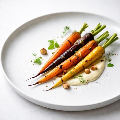 Image of Carrots from a Garret