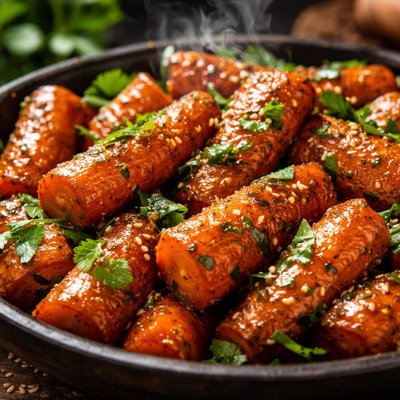 Image of Carrots Garam Masala