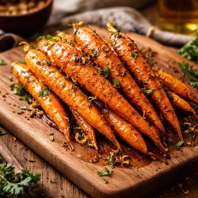 Image of Carrots Glazed with Cumin and Orange