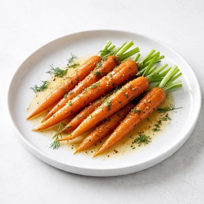 Image of Carrots in Dilled Wine Sauce
