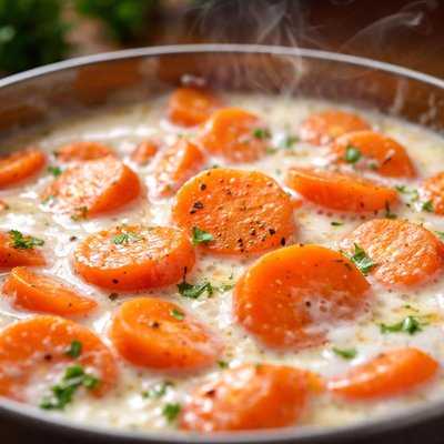 Image of Carrots in Milk