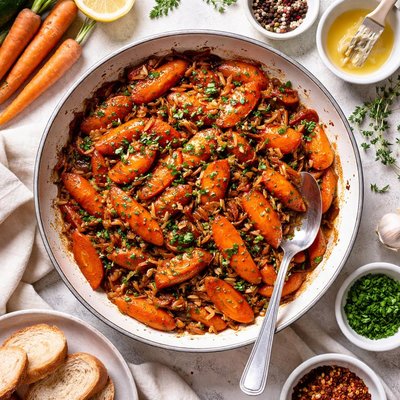 Image of Carrots Lyonnaise