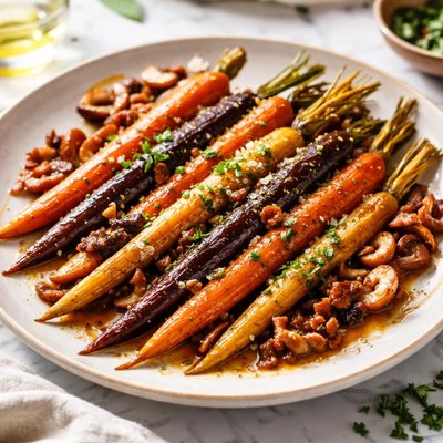 Image of Carrots Marsala