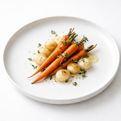 Image of Carrots Onions and Thyme