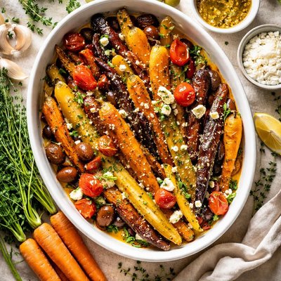 Image of Carrots Provencal