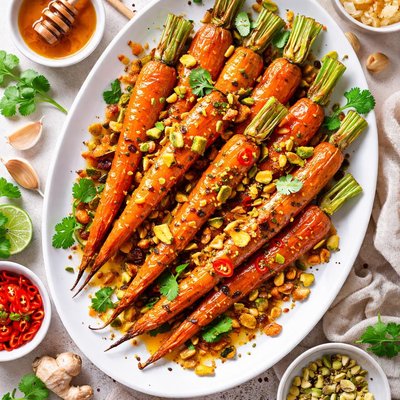 Image of Carrots with Caramelized Ginger