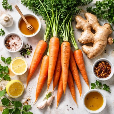 Image of Carrots with Ginger