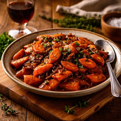 Image of Carrots with Marsala