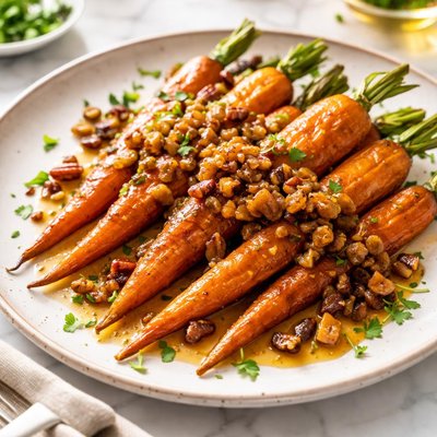 Image of Carrots with Raisin Sauce