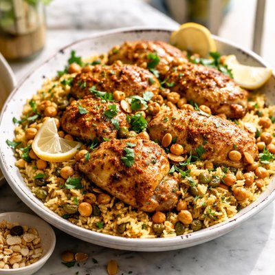 Image of Casablanca Chicken and Rice Zwt3 North Africa