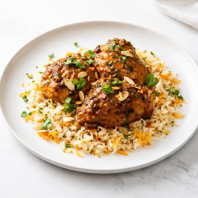 Image of Casbah Chicken with Orange Infused Basmati Rice
