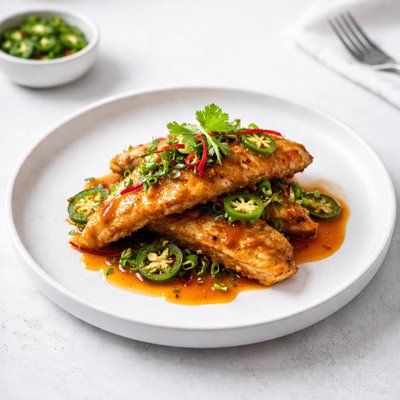 Image of Cascade Style Hot Jalapeno Catfish