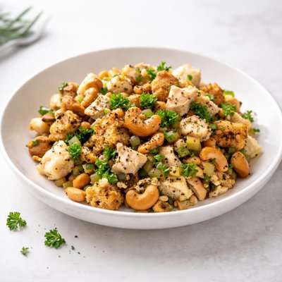 Image of Cashew and Herb Turkey Stuffing