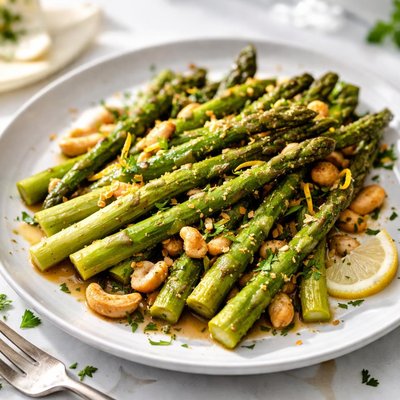 Image of Cashew Asparagus