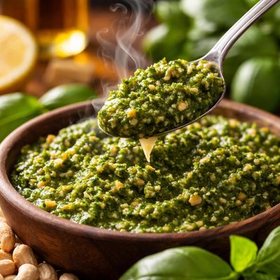 Image of Cashew Basil Pesto