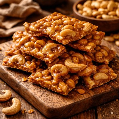 Image of Cashew Brittle Candy