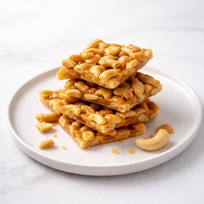 Image of Cashew Brittle Microwave