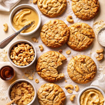 Image of Cashew Butter Cookies