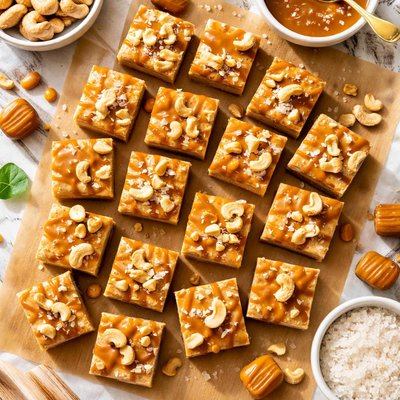 Image of Cashew Caramel Fudge