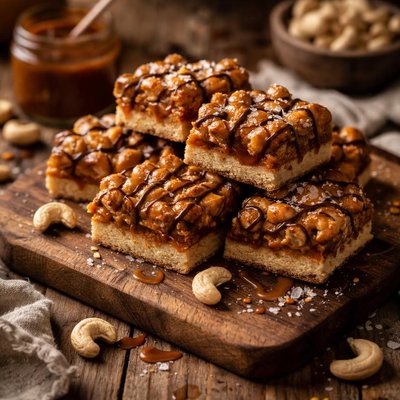 Image of Cashew Caramel Yummies