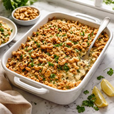 Image of Cashew Casserole from Vermont