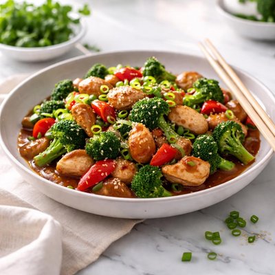 Image of Vegan Cashew Chicken