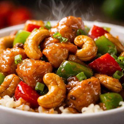 Image of Cashew Chicken Microwave