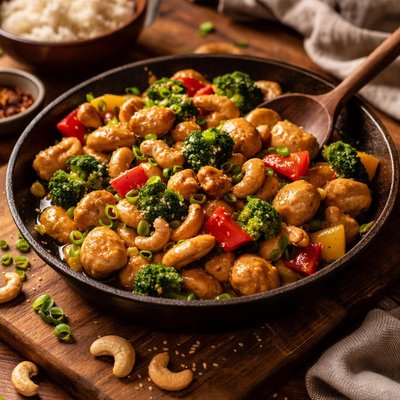 Image of Cashew Chicken Stir Fry