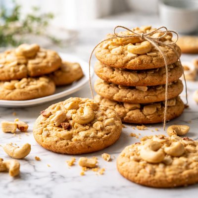 Image of Cashew Cookies