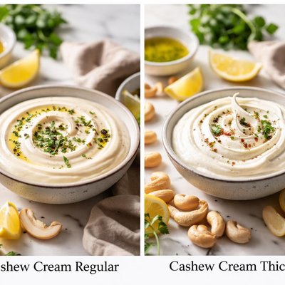 Image of Cashew Cream Regular and Thick