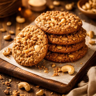 Image of Cashew Crunch Cookies