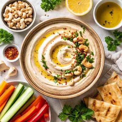 Image of Cashew Dip or Dressing