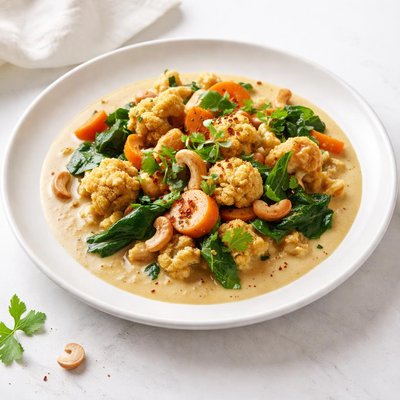 Image of Cashew Gravy Vegetarian Vegan