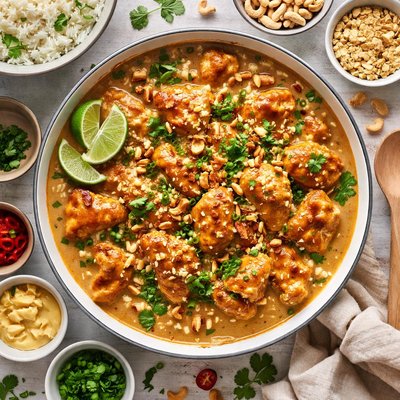 Image of Cashew Nut Butter Chicken