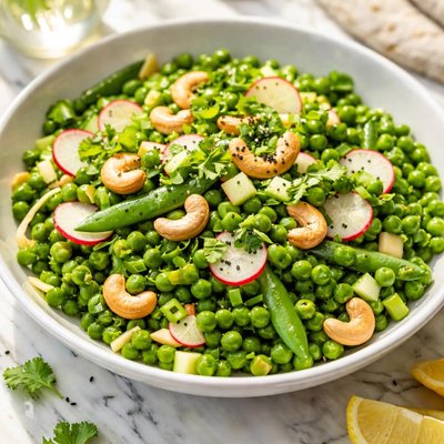 Image of Cashew Pea Salad