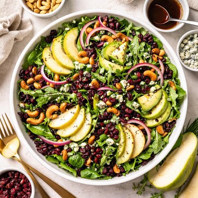 Image of Cashew Pear Tossed Salad