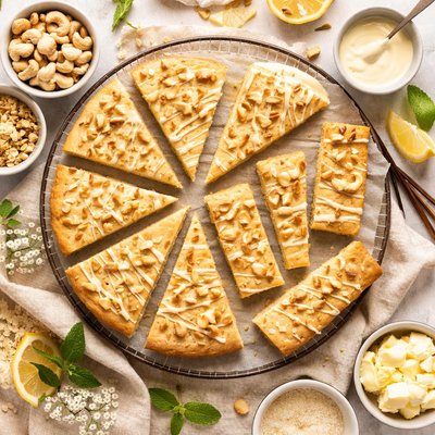 Image of Cashew Shortbread