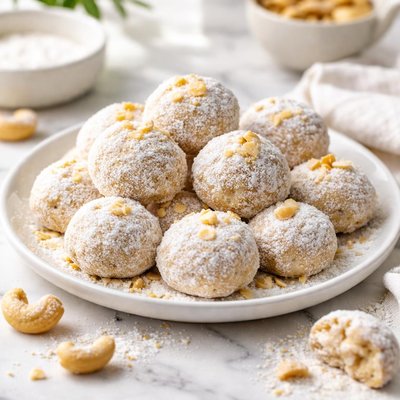 Image of Cashew Snowballs