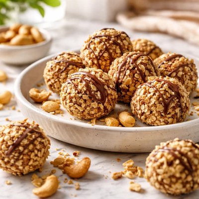 Image of Cashew Truffles