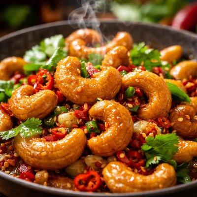 Image of Cashews Thai Style