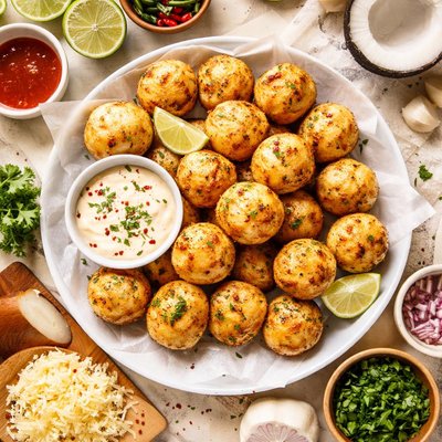 Image of Cassava Balls