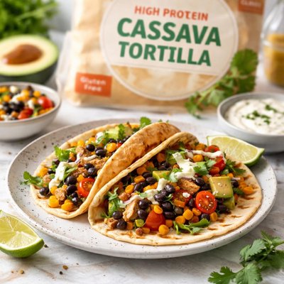 Image of Cassava Tortilla