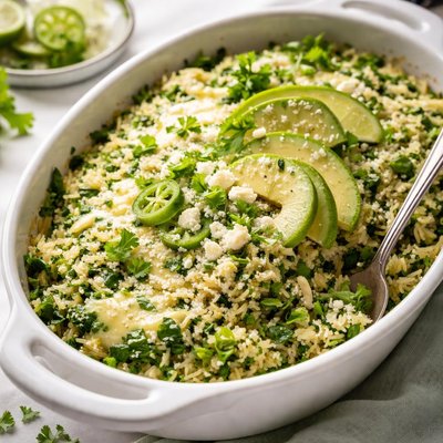 Image of Casserole Green Rice