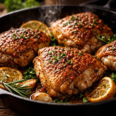 Image of Cast Iron Chicken