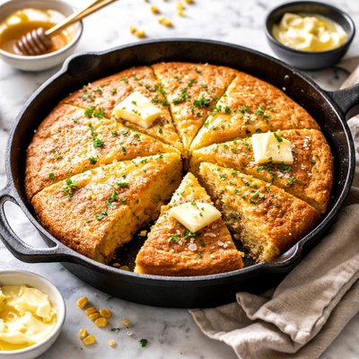 Image of Cast Iron Cornbread