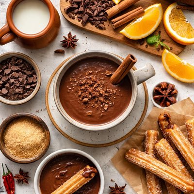 Image of Castillian Hot Chocolate