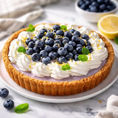 Image of Castle Street Blueberry Cream Pie