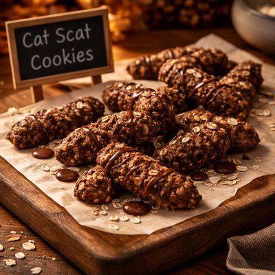 Image of Cat Scat Cookies